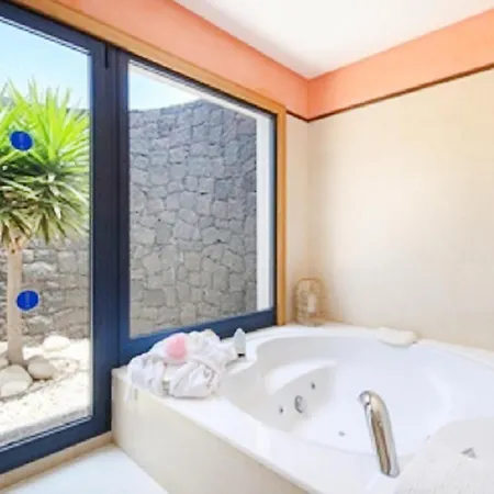 Holiday home Awesome In With Sauna *